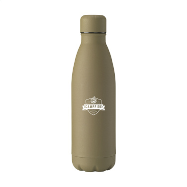 Логотрейд бизнес-подарки картинка: Бутылка для питья Topflask Premium RCS из переработанной стали