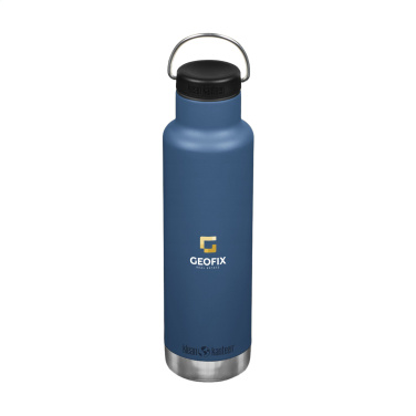 Лого трейд pекламные продукты фото: Klean Kanteen Classic переработанная термоизолированная бутылка 592 мл