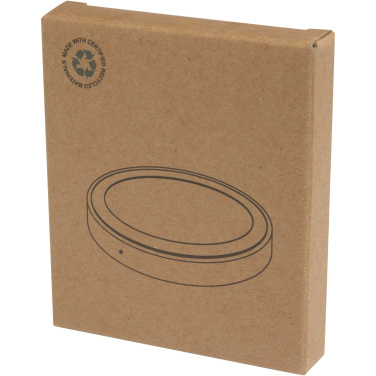 Лого трейд pекламные продукты фото: Freal беспроводное зарядное устройство из переработанной пластмассы мощностью 15 Вт