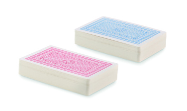 Логотрейд pекламные cувениры картинка: Set of classic playing cards
