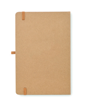 Логотрейд pекламные cувениры картинка: A5 notebook recycled paper set