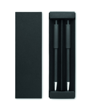 Лого трейд pекламные продукты фото: Recycled aluminium pen set