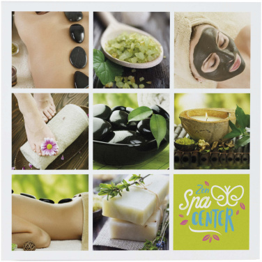 Логотрейд бизнес-подарки картинка: Sticky-Mate® клейкая бумага для заметок в форме сердца в мягкой обложке