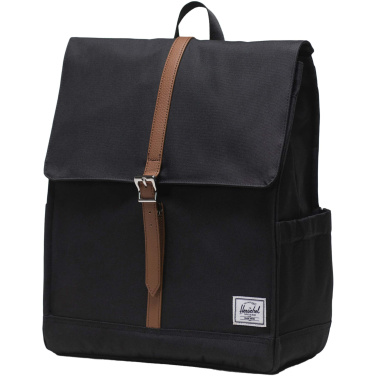 Логотрейд pекламные cувениры картинка: Herschel City рюкзак из переработанного материала 16 л
