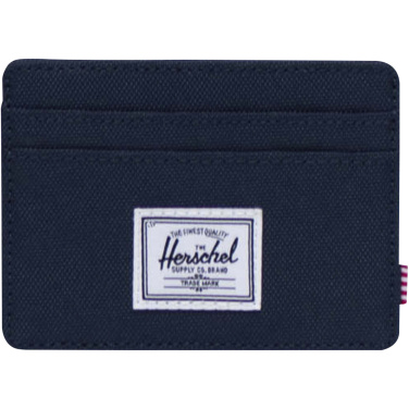 Логотрейд pекламные продукты картинка: Держатель для RFID-карты Herschel Charlie из переработанного материала