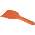 Chilly large recycled plastic ice scraper, Апельсин