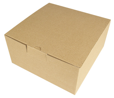 Логотрейд pекламные подарки картинка: Картонная коробка - 21,5 x 21,5 x 10,5 см