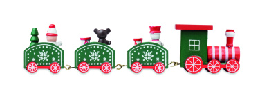 Логотрейд бизнес-подарки картинка: Wooden Christmas train