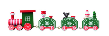Логотрейд бизнес-подарки картинка: Wooden Christmas train
