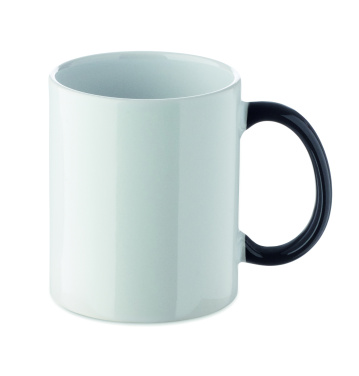 Лого трейд бизнес-подарки фото: Seasonal ceramic mug 300ml