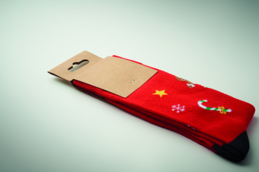 Логотрейд бизнес-подарки картинка: Pair of Christmas socks L