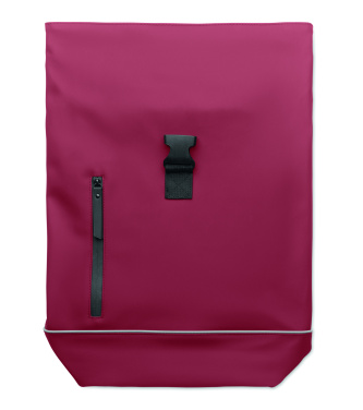 Лого трейд pекламные подарки фото: Laptop 15" roll top PU backpack