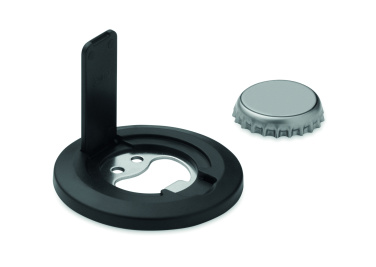 Логотрейд pекламные cувениры картинка: Phone holder and bottle opener