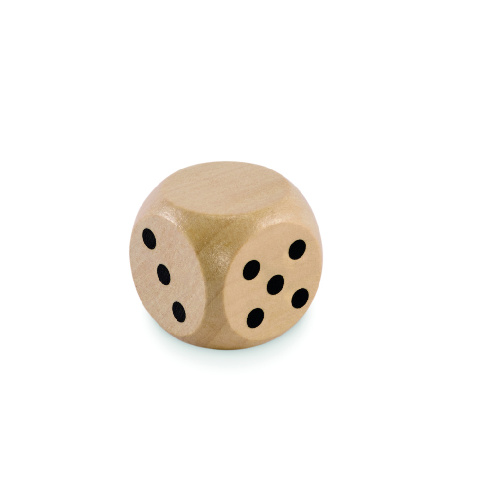 Лого трейд pекламные подарки фото: Schima wooden dice 3cm dia