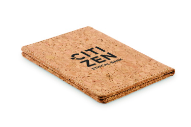 Логотрейд pекламные подарки картинка: Cork passport holder