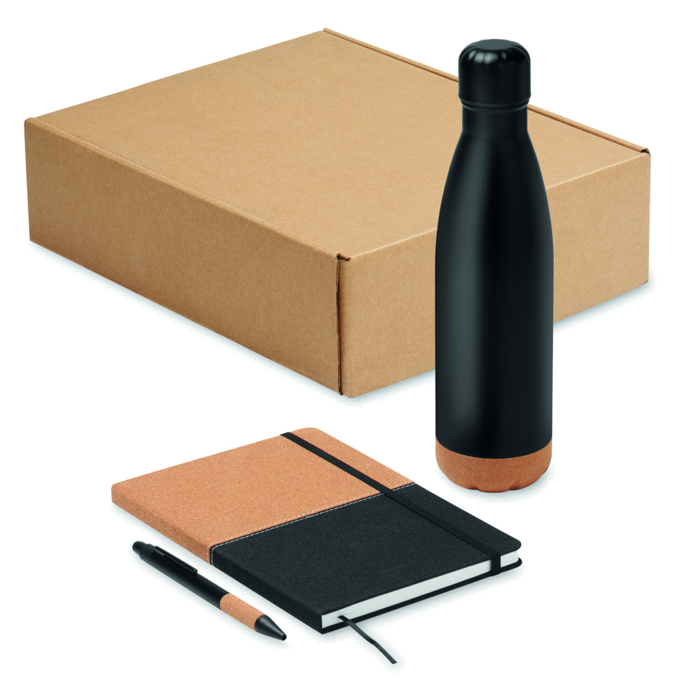 Лого трейд pекламные продукты фото: 3 piece gift set in box