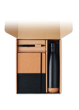 Лого трейд pекламные подарки фото: 3 piece gift set in box
