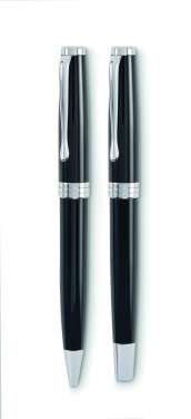 Лого трейд pекламные cувениры фото: Ball pen and roller set