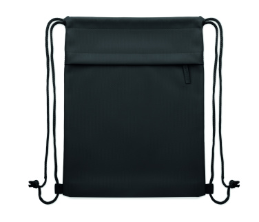 Лого трейд pекламные продукты фото: Drawstring bag in 600D RPET