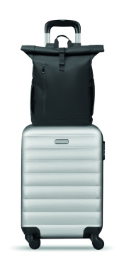Логотрейд бизнес-подарки картинка: Rolltop laptop rucksack 600D