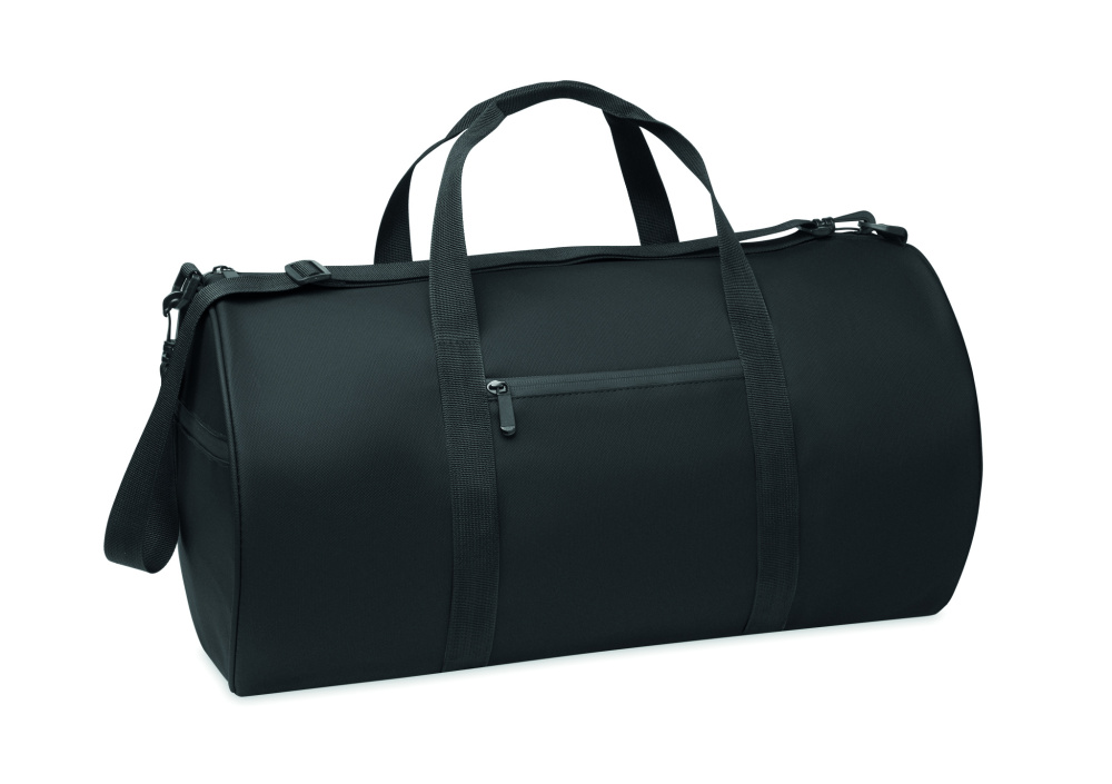 Лого трейд pекламные cувениры фото: Duffle bag in 600D RPET