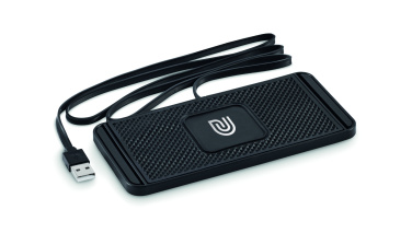Логотрейд бизнес-подарки картинка: Pad car wireless charger 15W