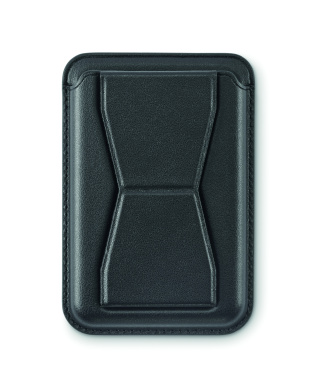 Логотрейд бизнес-подарки картинка: Magnetic PU cardholder