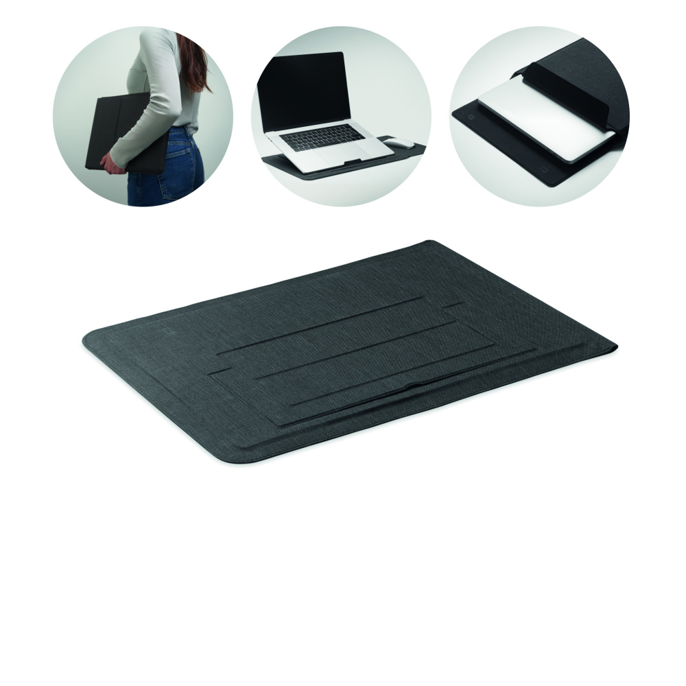 Логотрейд pекламные cувениры картинка: 16 inch felt laptop sleeve