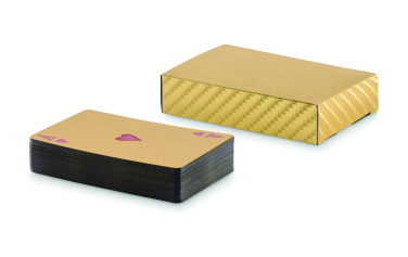 Лого трейд бизнес-подарки фото: Waterproof playing cards