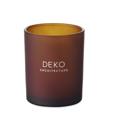 Лого трейд pекламные продукты фото: Plant based wax candle 80 gr