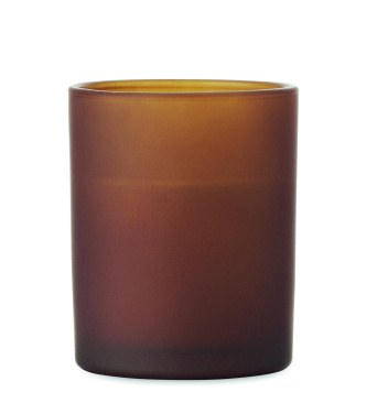 Логотрейд pекламные подарки картинка: Plant based wax candle 80 gr