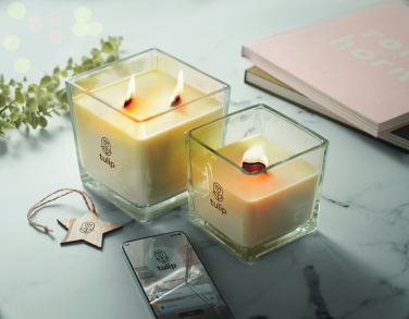 Лого трейд pекламные cувениры фото: Plant based wax candle 1300 gr
