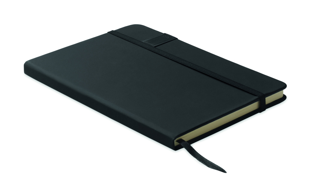 Лого трейд pекламные подарки фото: A5 notebook w/ integrated USB