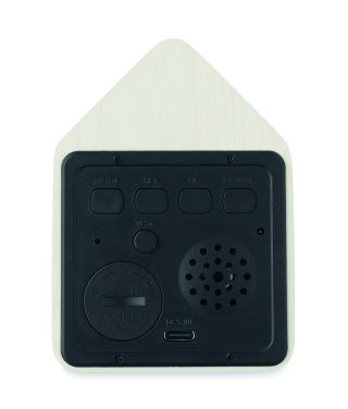 Лого трейд pекламные продукты фото: MDF cuckoo alarm clock