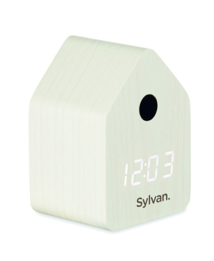 Лого трейд pекламные подарки фото: MDF cuckoo alarm clock