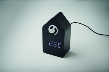 Лого трейд pекламные cувениры фото: MDF cuckoo alarm clock