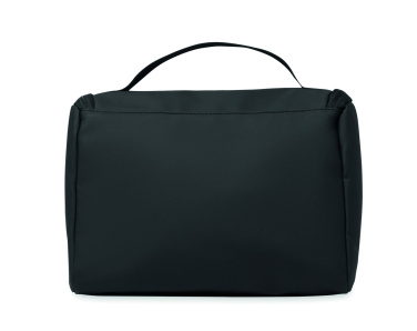 Лого трейд pекламные cувениры фото: Cosmetic hanging bag in PU