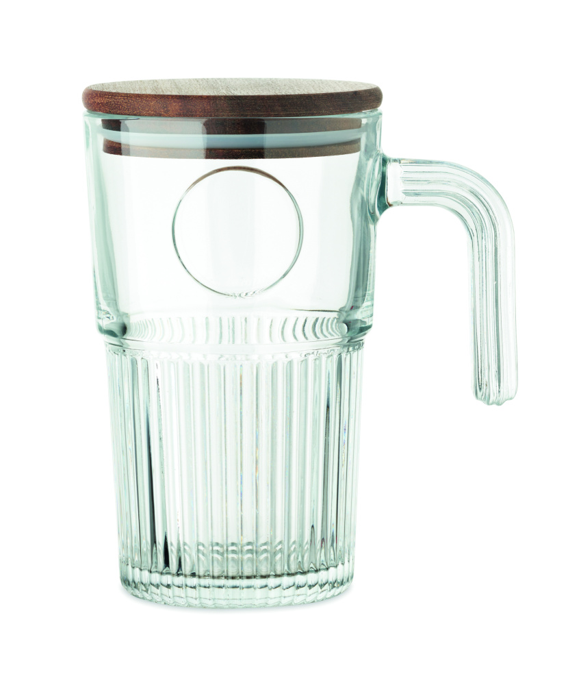 Лого трейд pекламные cувениры фото: Glass mug 450ml