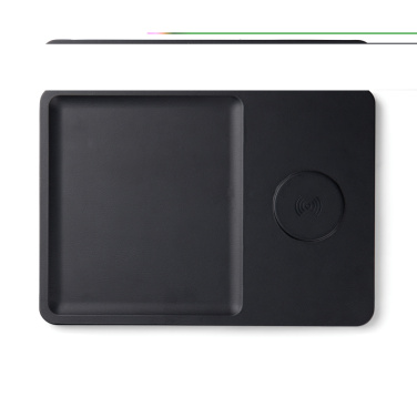 Логотрейд бизнес-подарки картинка: Настольное зарядное устройство VINGA Timo RCS и лоток для аксессуаров