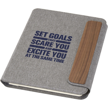 Лого трейд бизнес-подарки фото: Andean портфель из переработанного материала RCS формата A5