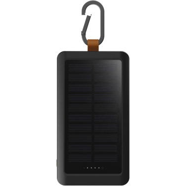 Логотрейд pекламные продукты картинка: Портативное зарядное устройство Xtorm XG2S101 Go2 на солнечных батареях 10 000 мАч 15 Вт с подсветкой 