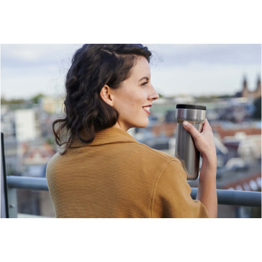 Лого трейд pекламные продукты фото: Герметичная кружка Mepal Ellipse из нержавеющей стали объемом 375 мл