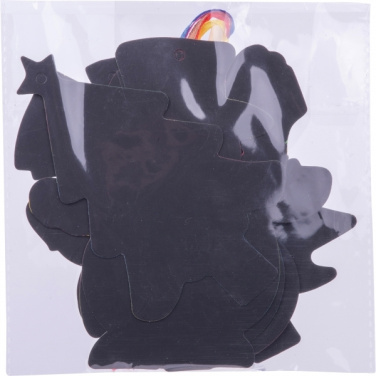 Логотрейд бизнес-подарки картинка: Скретч-елочные украшения ЮЖНЫЙ ПОЛЮС