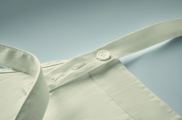 Логотрейд pекламные подарки картинка: Organic cotton apron 240 gr/m²