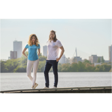 Лого трейд pекламные cувениры фото: Мужская футболка Jade из переработанных материалов с коротким рукавом