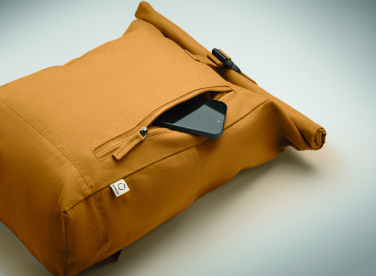 Логотрейд pекламные подарки картинка: Roll top backpack 390 gr/m²