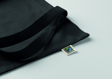 Лого трейд pекламные продукты фото: Shopping bag Fairtrade 180gr