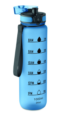 Логотрейд бизнес-подарки картинка: Sports water bottle RPET 1L