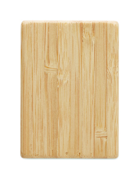 Логотрейд pекламные продукты картинка: Bamboo salt & pepper set