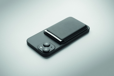 Лого трейд бизнес-подарки фото: Magnetic credit card holder